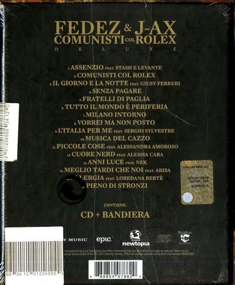 canzoni nel cd comunisti col rolex|Comunisti col Rolex (Multiplatinum Edition) .